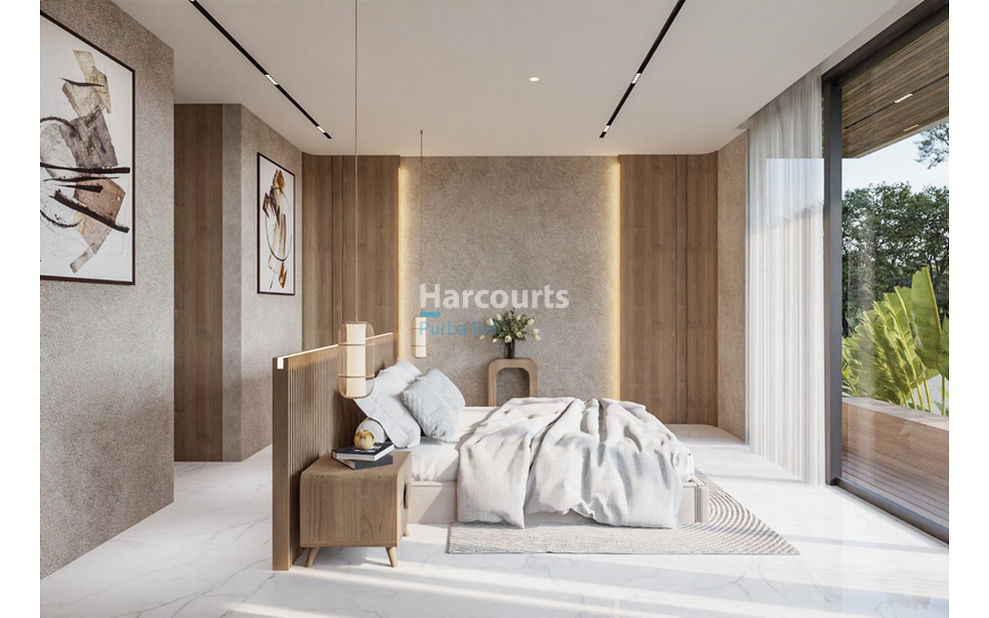 Dream Villa with River & Ricefield Views in Pererenan