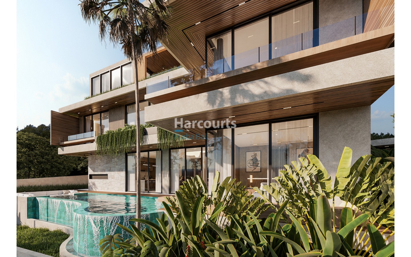 Dream Villa with River & Ricefield Views in Pererenan