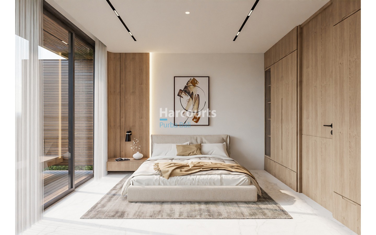 Dream Villa with River & Ricefield Views in Pererenan