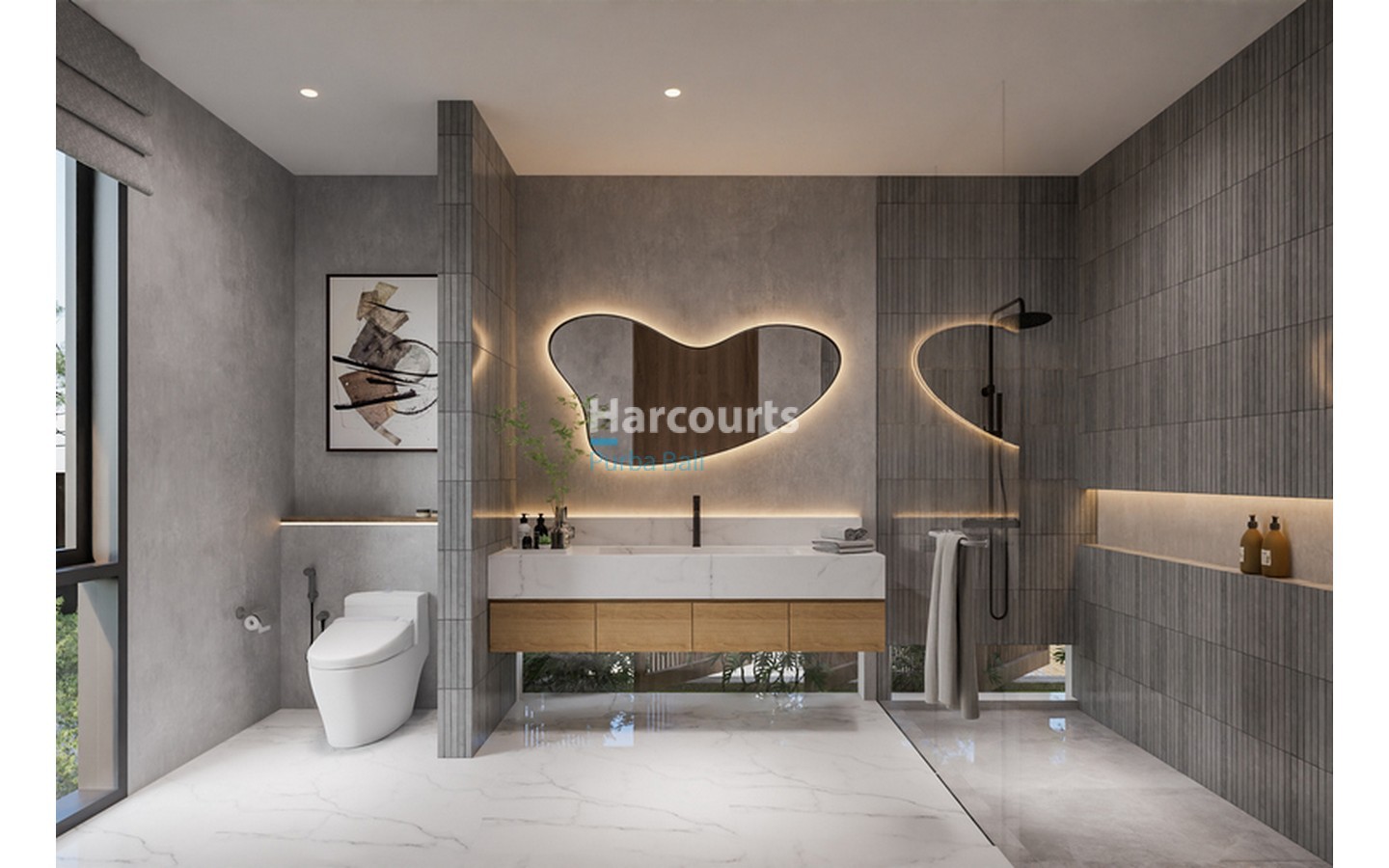 Dream Villa with River & Ricefield Views in Pererenan