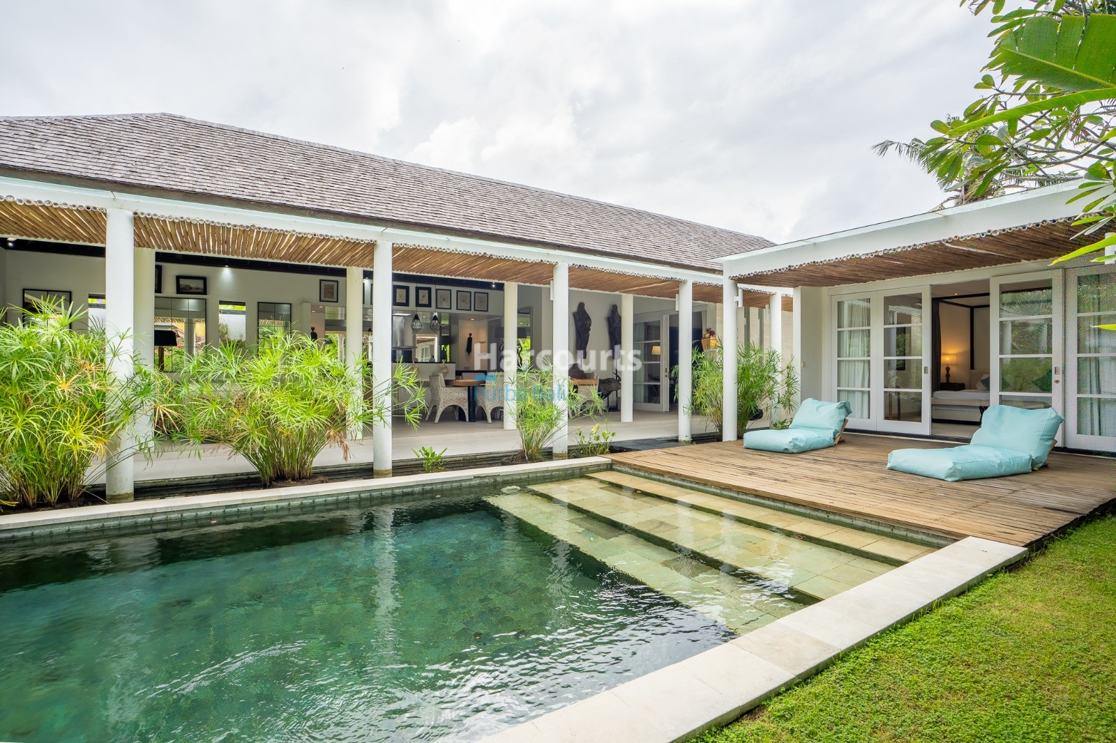 Contemporary 3-Bedroom Villa for Sale or Yearly Rent in Beachside Sanur