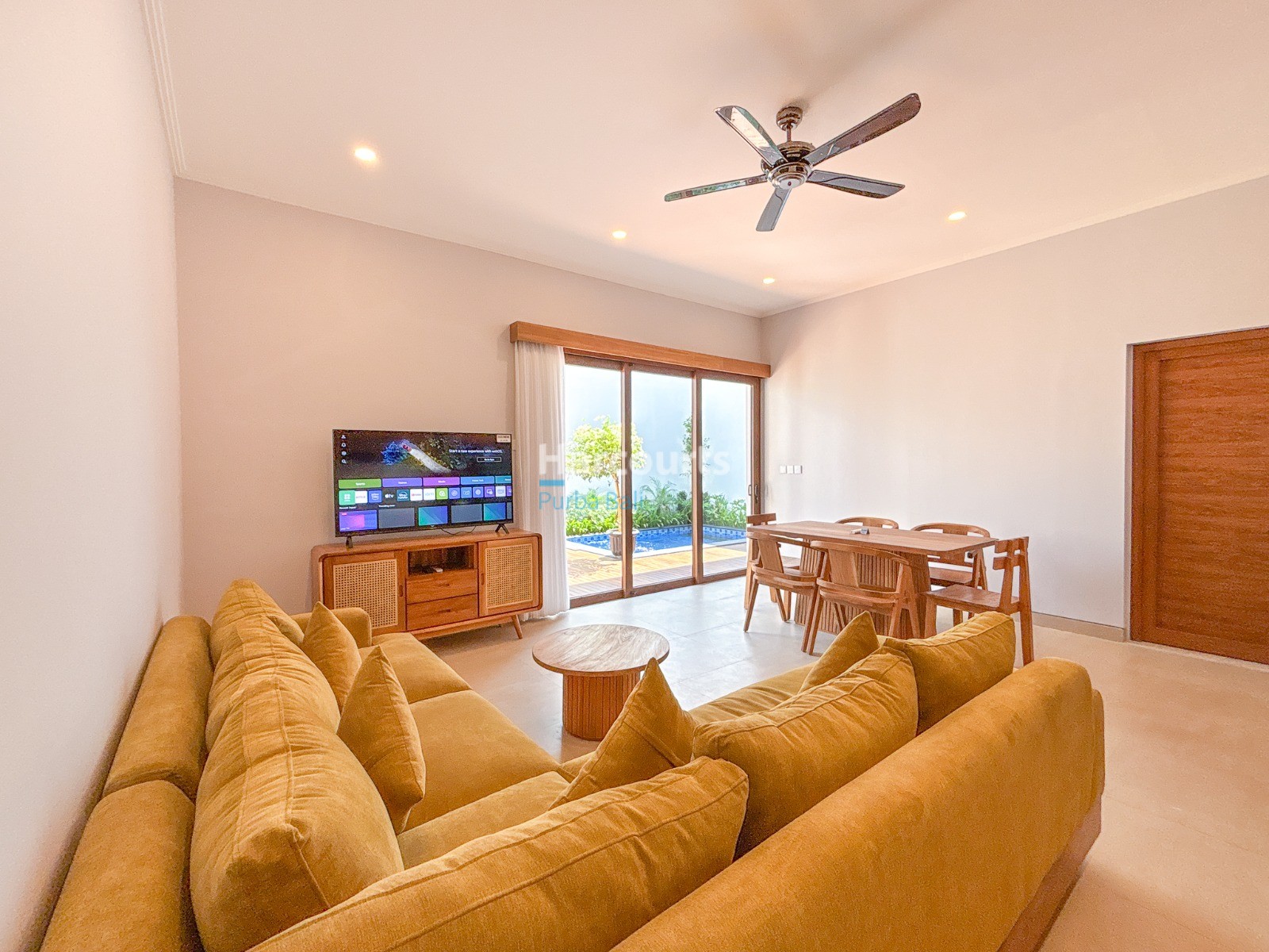 Sanur: Turnkey 3‑Bed Villa, Private Pool