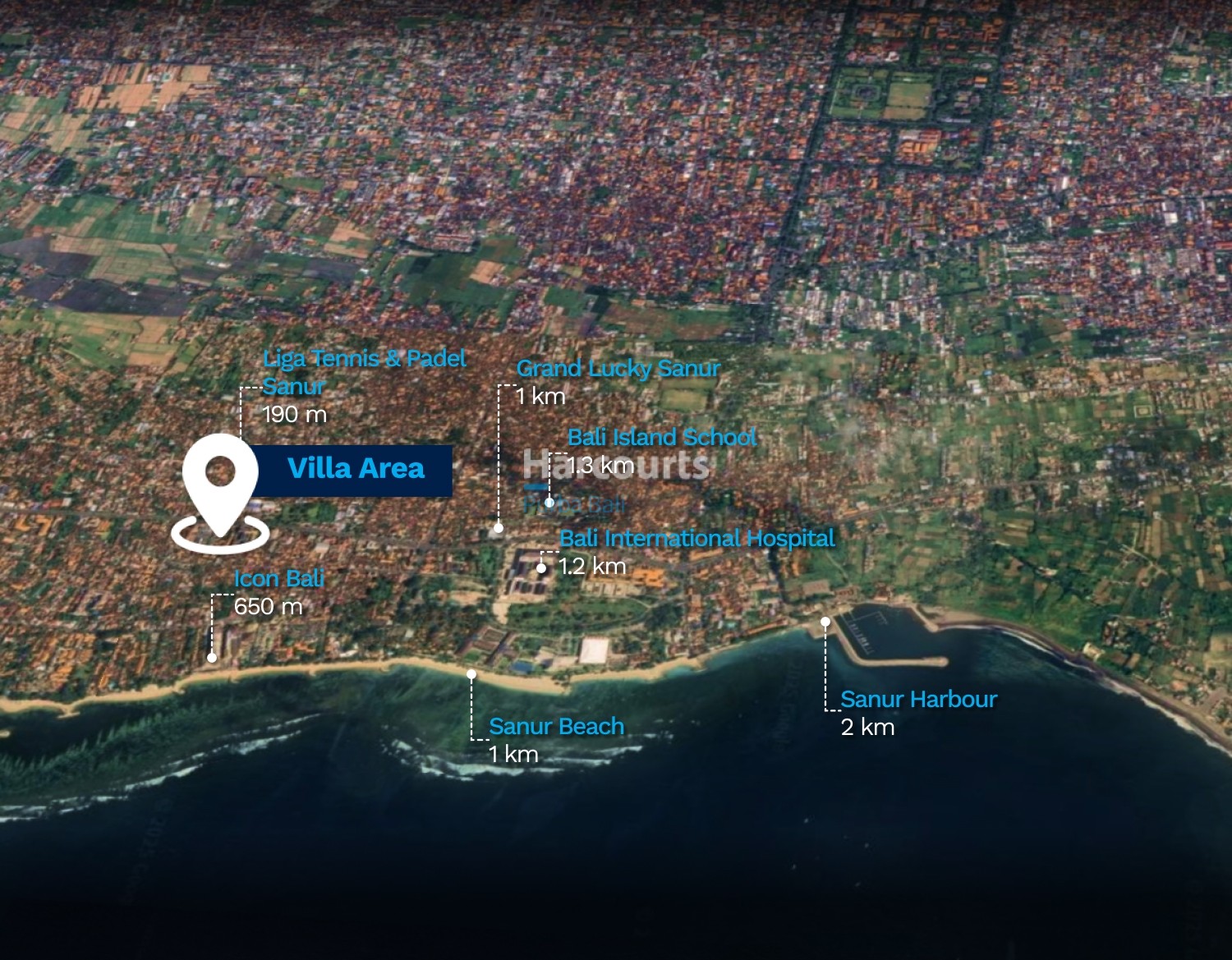 Sanur: Turnkey 3‑Bed Villa, Private Pool