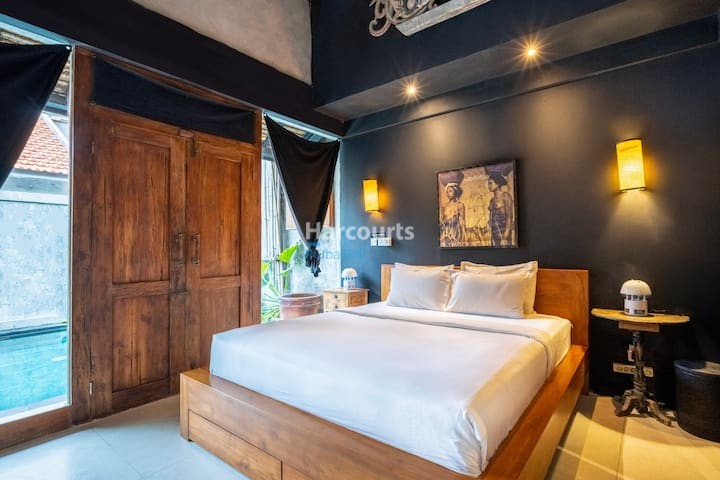 Modern 1 Bedroom Villa Studio in Berawa