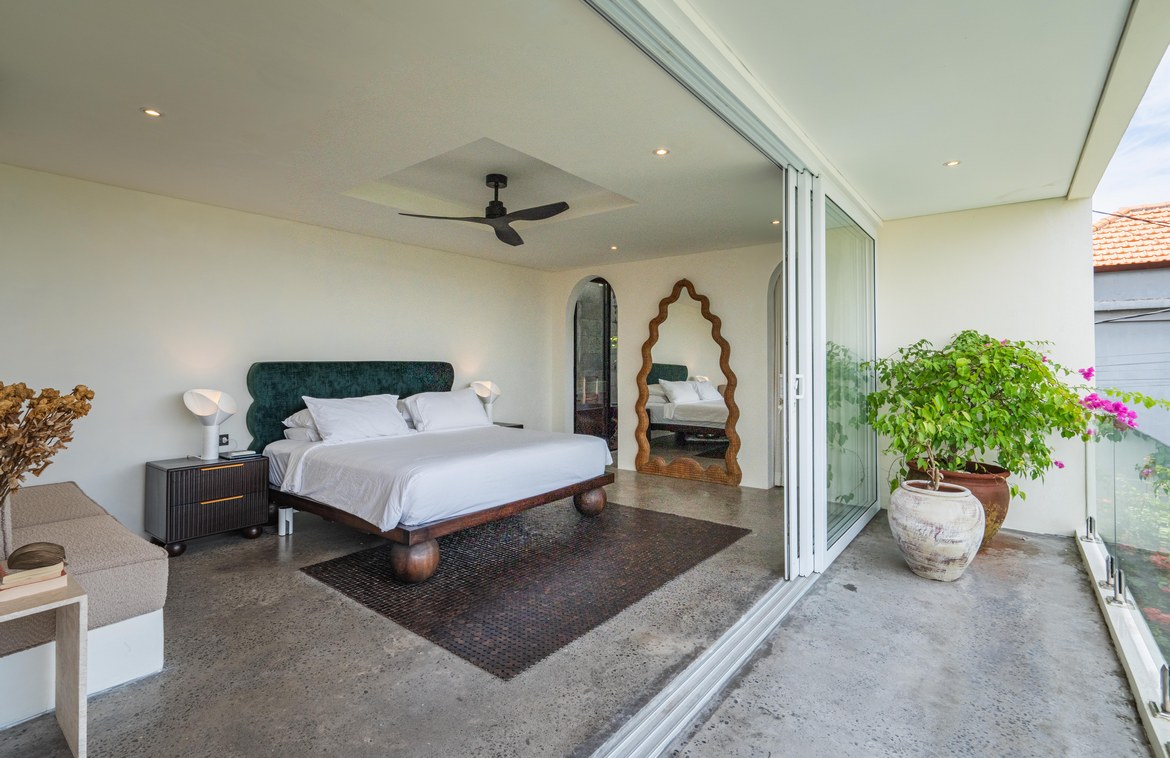 Stylish Tropical Retreat Steps from Bumbak’s Main Street