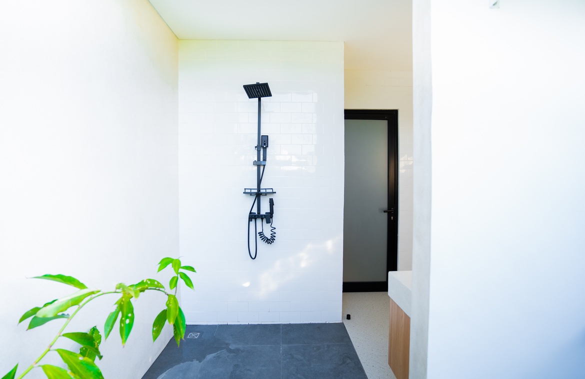 Coastal Serenity with rice fied view in Cemagi