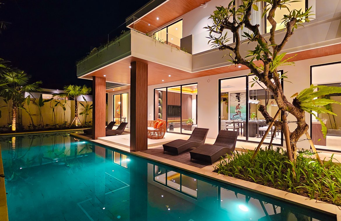 Modern 3-bedroom Villa in Peaceful Mas, Ubud