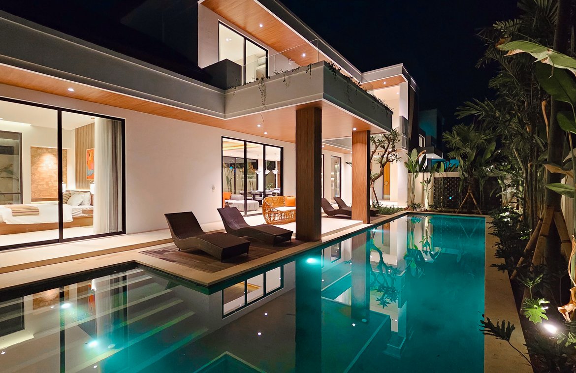 Modern 3-bedroom Villa in Peaceful Mas, Ubud