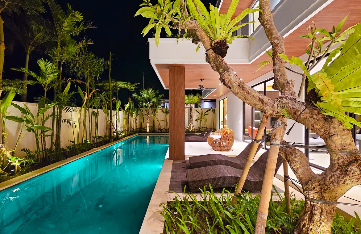 Modern 3-bedroom Villa in Peaceful Mas, Ubud
