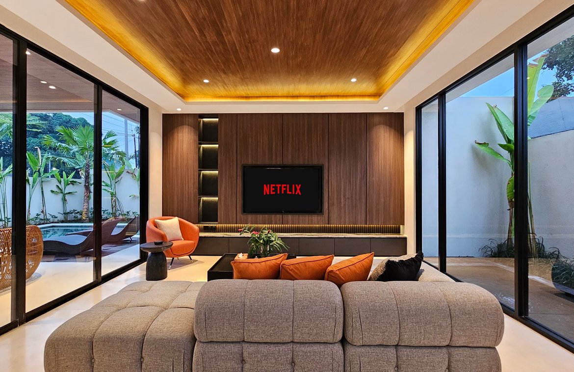 Modern 3-bedroom Villa in Peaceful Mas, Ubud