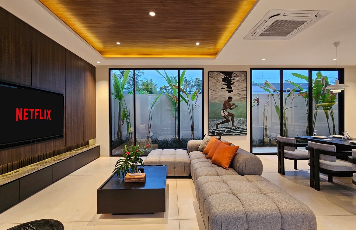 Modern 3-bedroom Villa in Peaceful Mas, Ubud