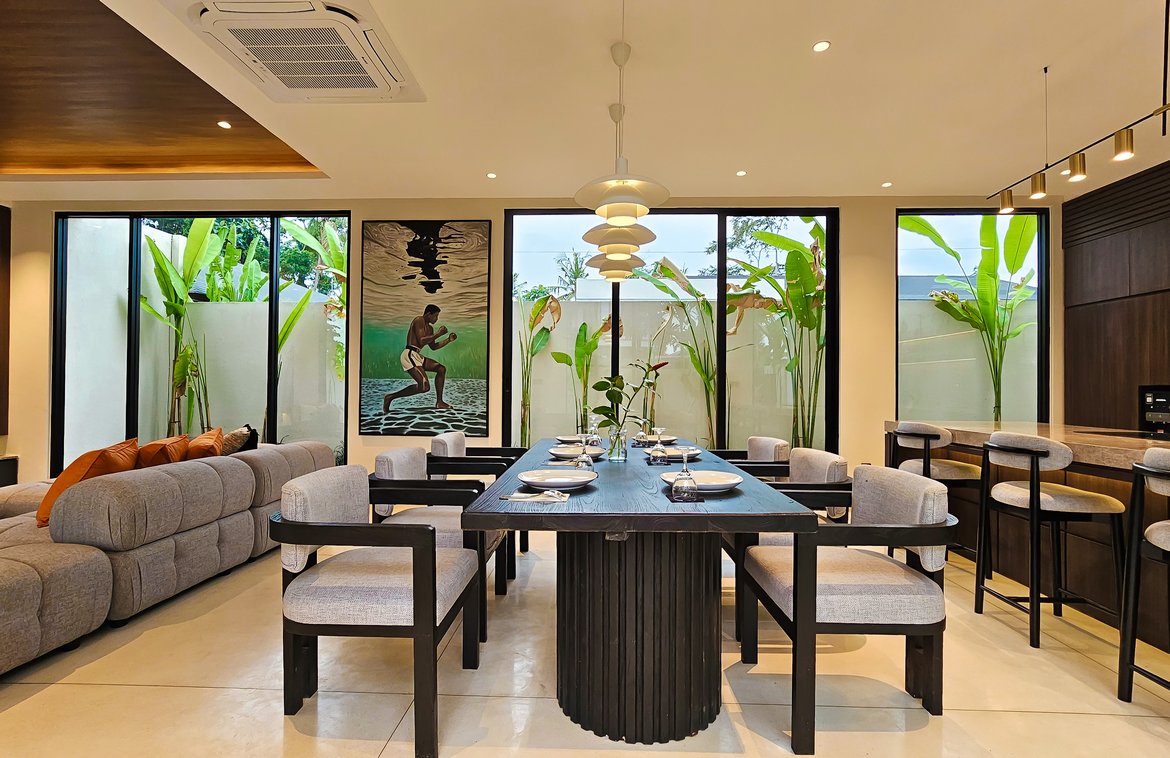 Modern 3-bedroom Villa in Peaceful Mas, Ubud