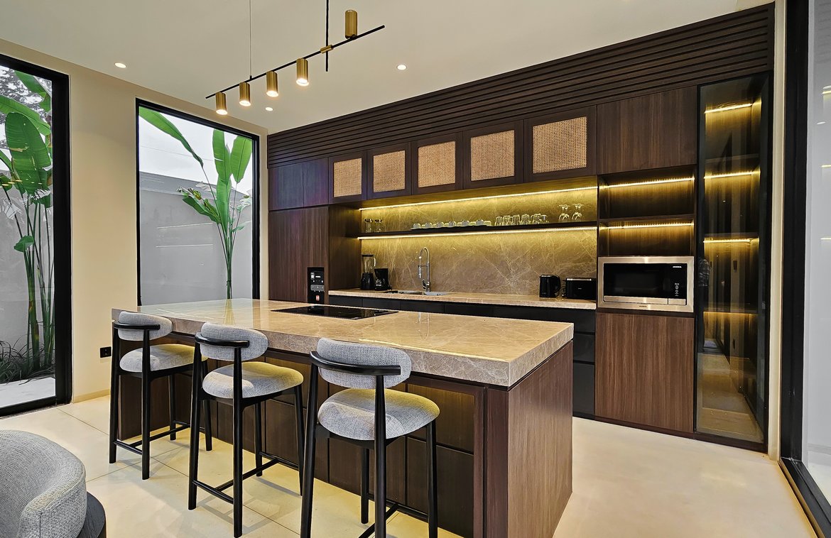 Modern 3-bedroom Villa in Peaceful Mas, Ubud