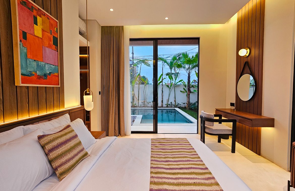Modern 3-bedroom Villa in Peaceful Mas, Ubud