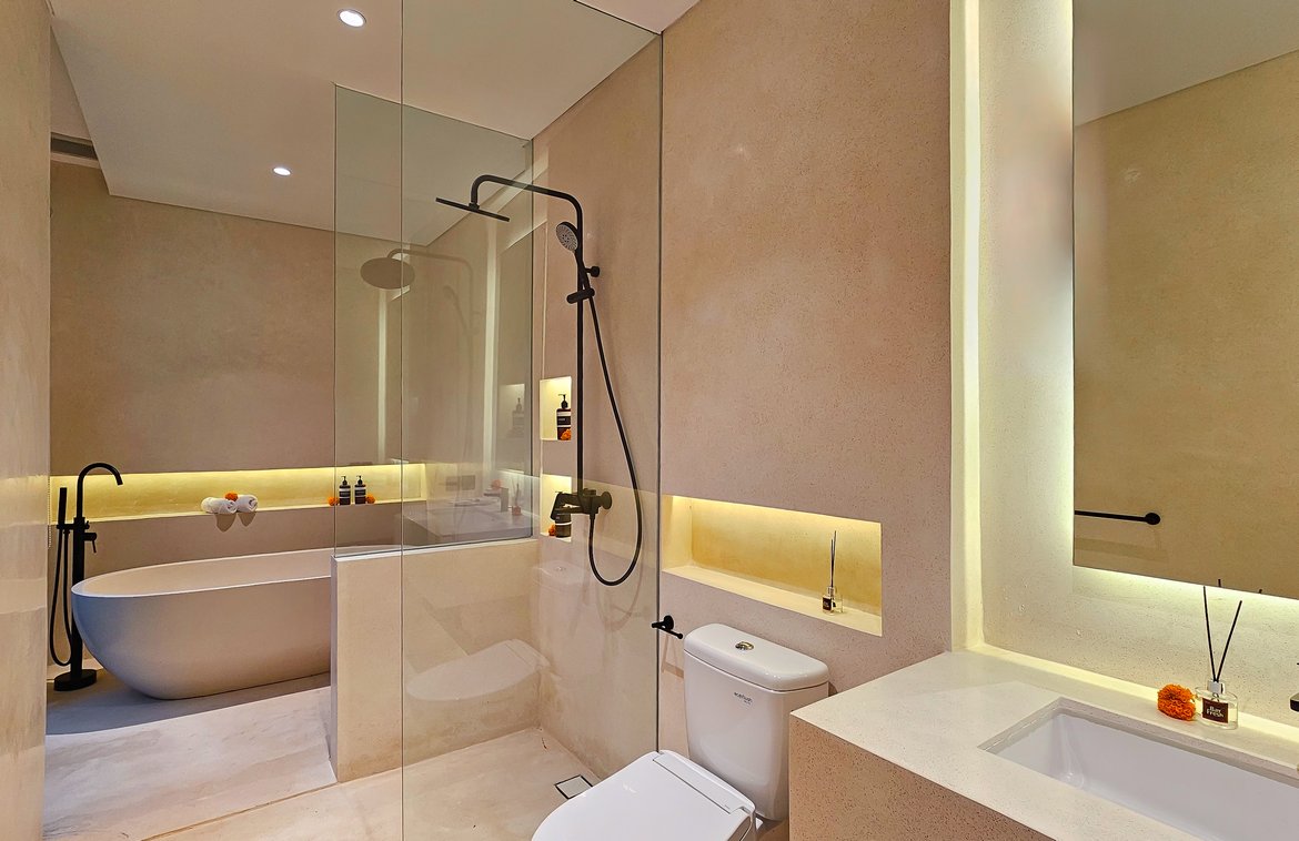 Modern 3-bedroom Villa in Peaceful Mas, Ubud