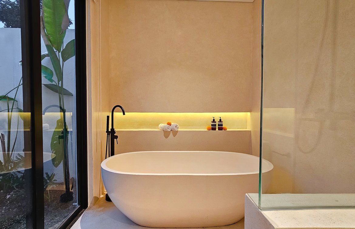 Modern 3-bedroom Villa in Peaceful Mas, Ubud