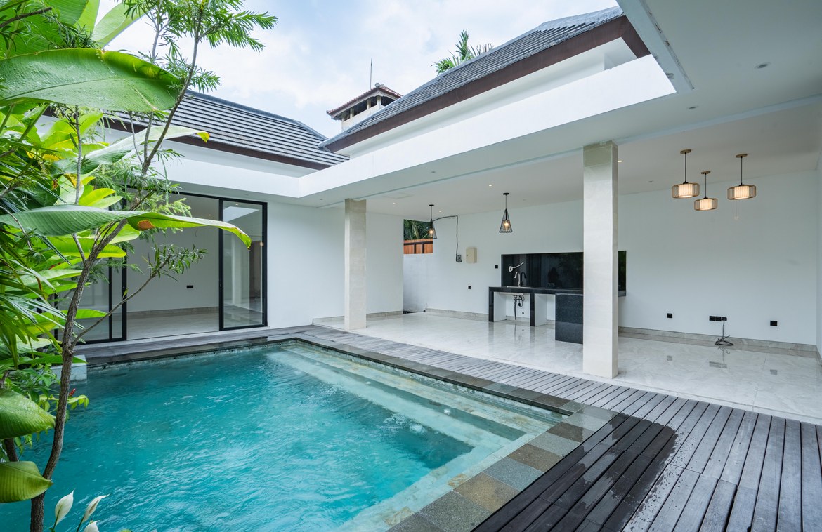 Contemporary 3-bedroom villa in the heart of Petitenget