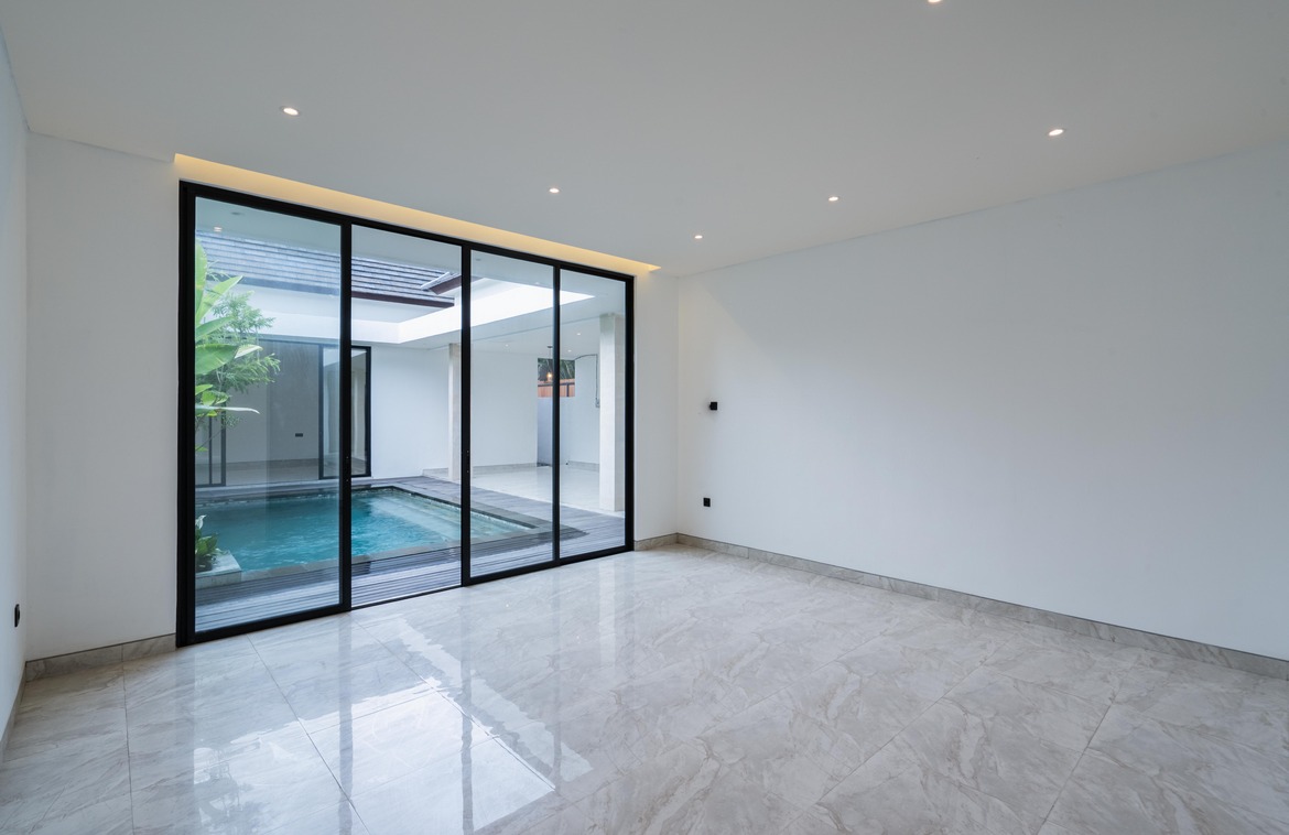 Contemporary 3-bedroom villa in the heart of Petitenget