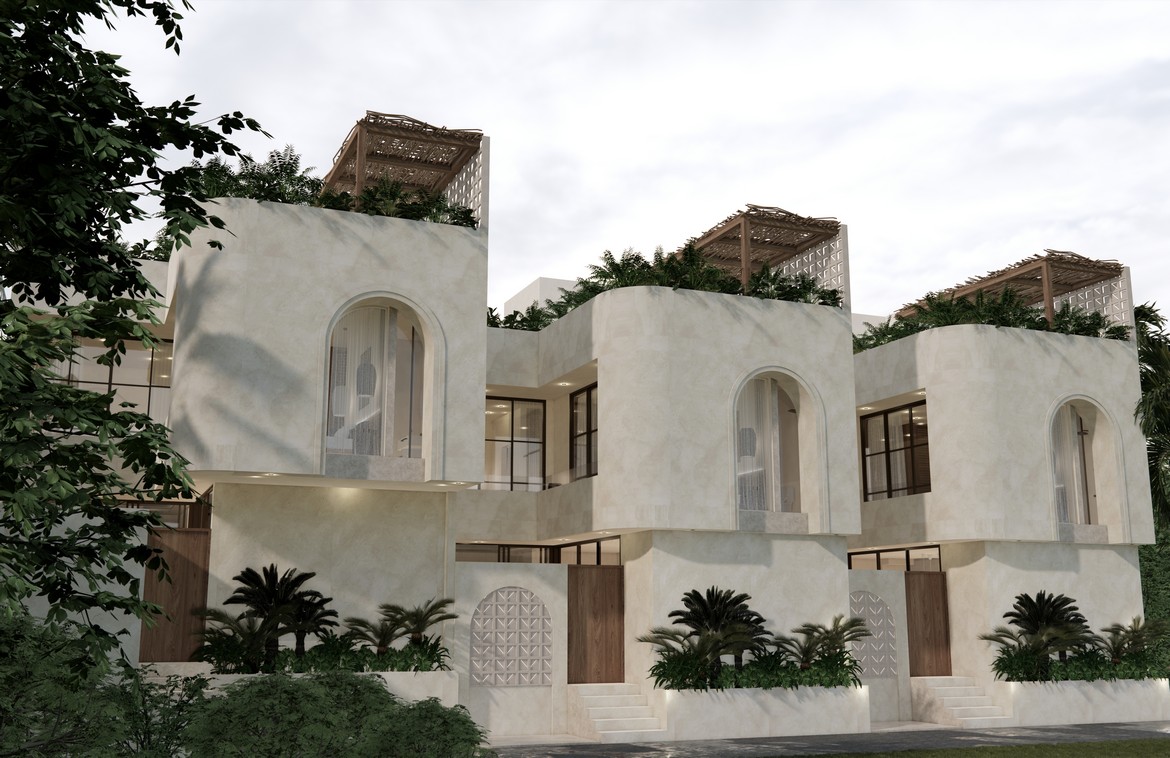 Stylish Mediterranean-Inspired Villa in the Heart of Batu Bolong