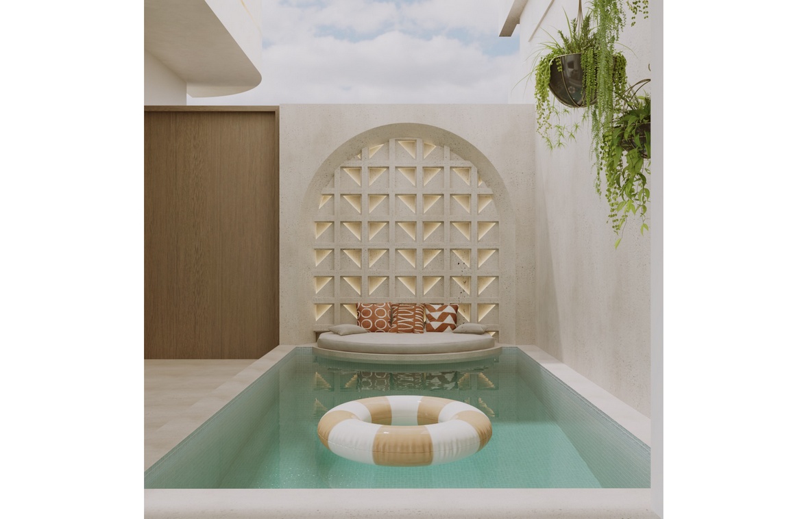 Stylish Mediterranean-Inspired Villa in the Heart of Batu Bolong