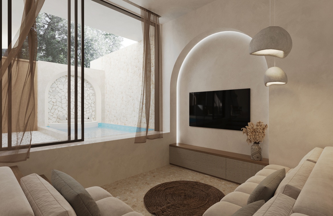 Stylish Mediterranean-Inspired Villa in the Heart of Batu Bolong