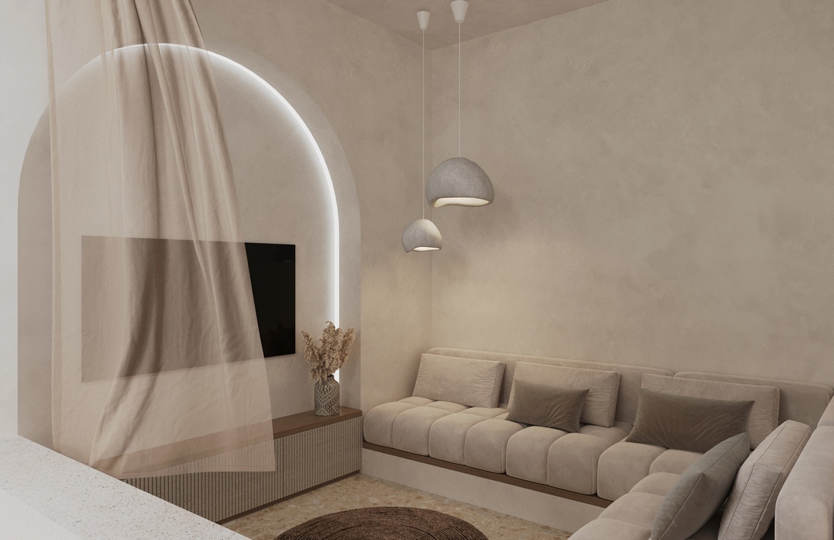 Stylish Mediterranean-Inspired Villa in the Heart of Batu Bolong