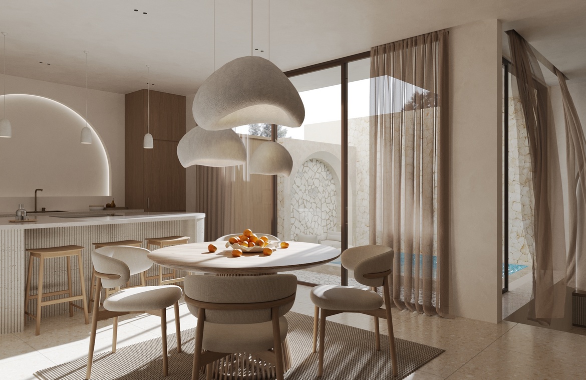 Stylish Mediterranean-Inspired Villa in the Heart of Batu Bolong