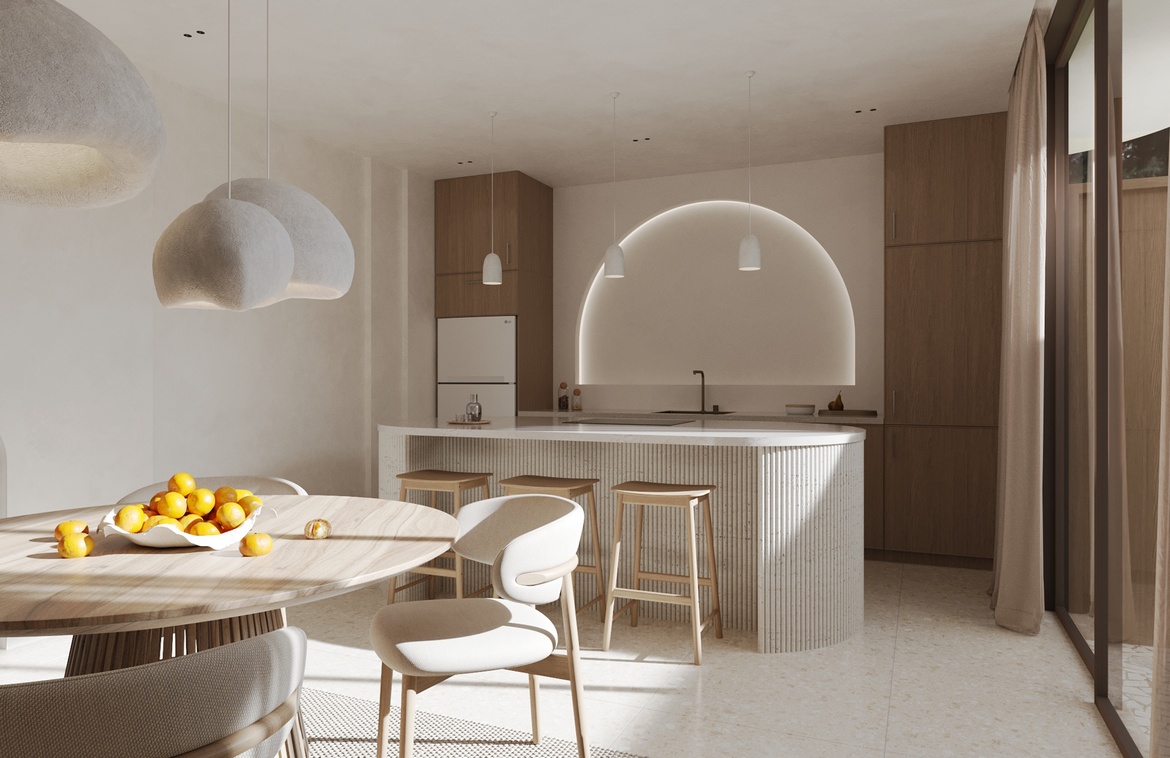 Stylish Mediterranean-Inspired Villa in the Heart of Batu Bolong