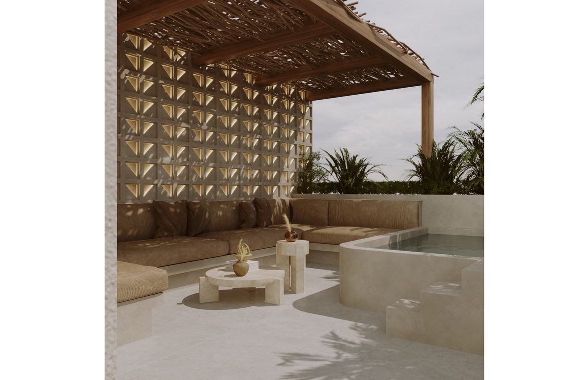 Stylish Mediterranean-Inspired Villa in the Heart of Batu Bolong