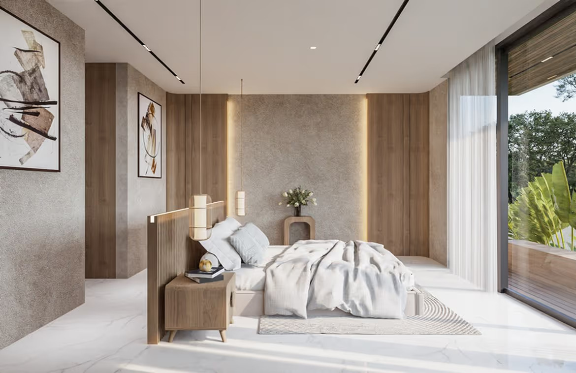 Pererenan's exclusive riverside villa