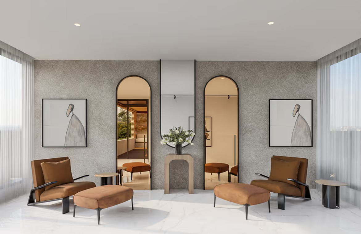 Pererenan's exclusive riverside villa