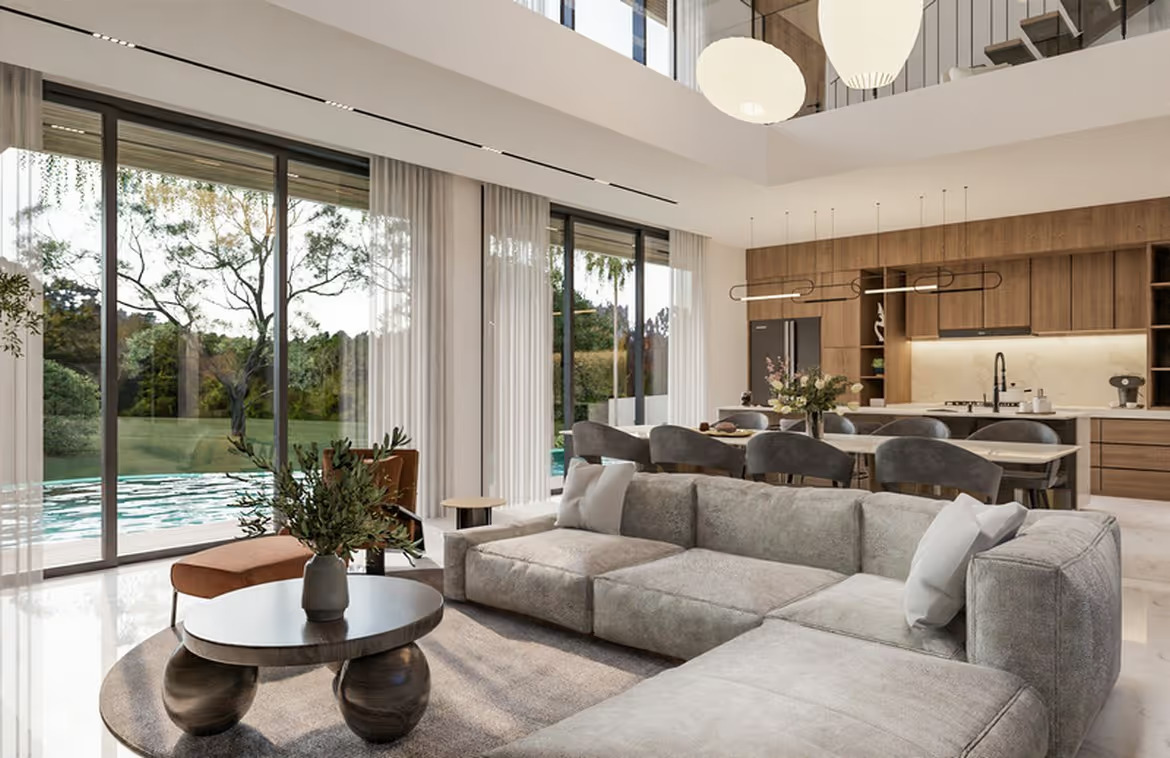 Pererenan's exclusive riverside villa