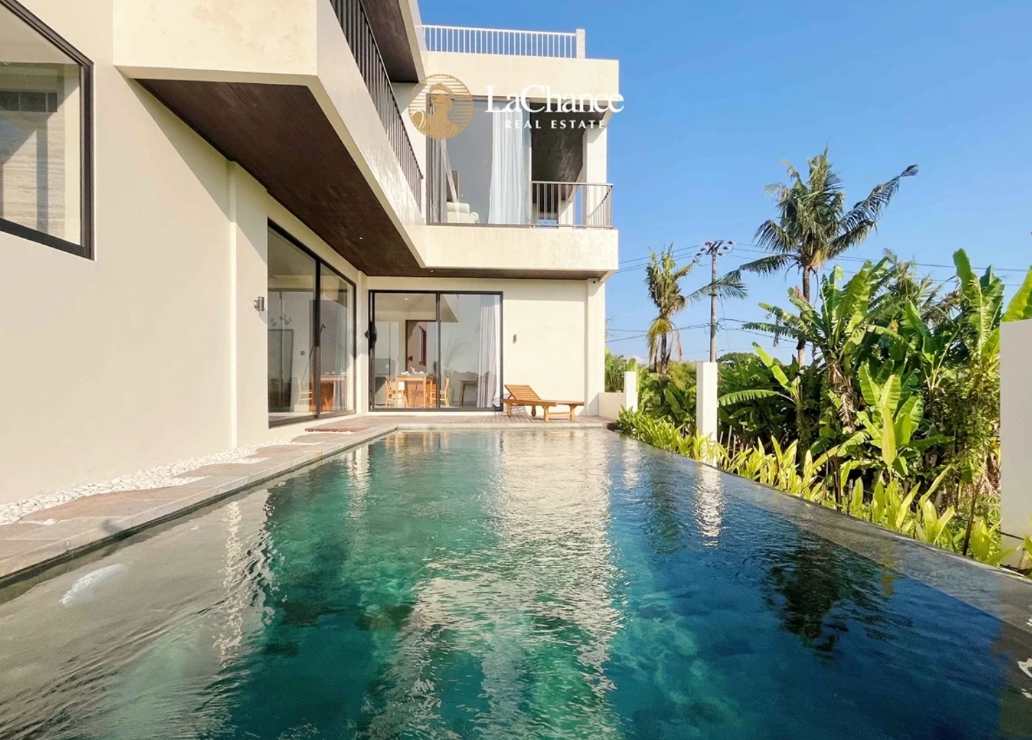 3-Bedroom Villa in Kedungu with Ocean & Rice Field Views