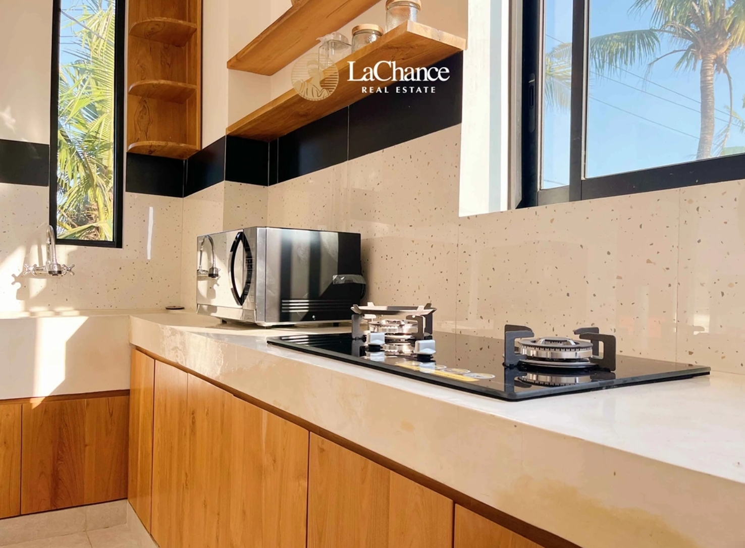 3-Bedroom Villa in Kedungu with Ocean & Rice Field Views