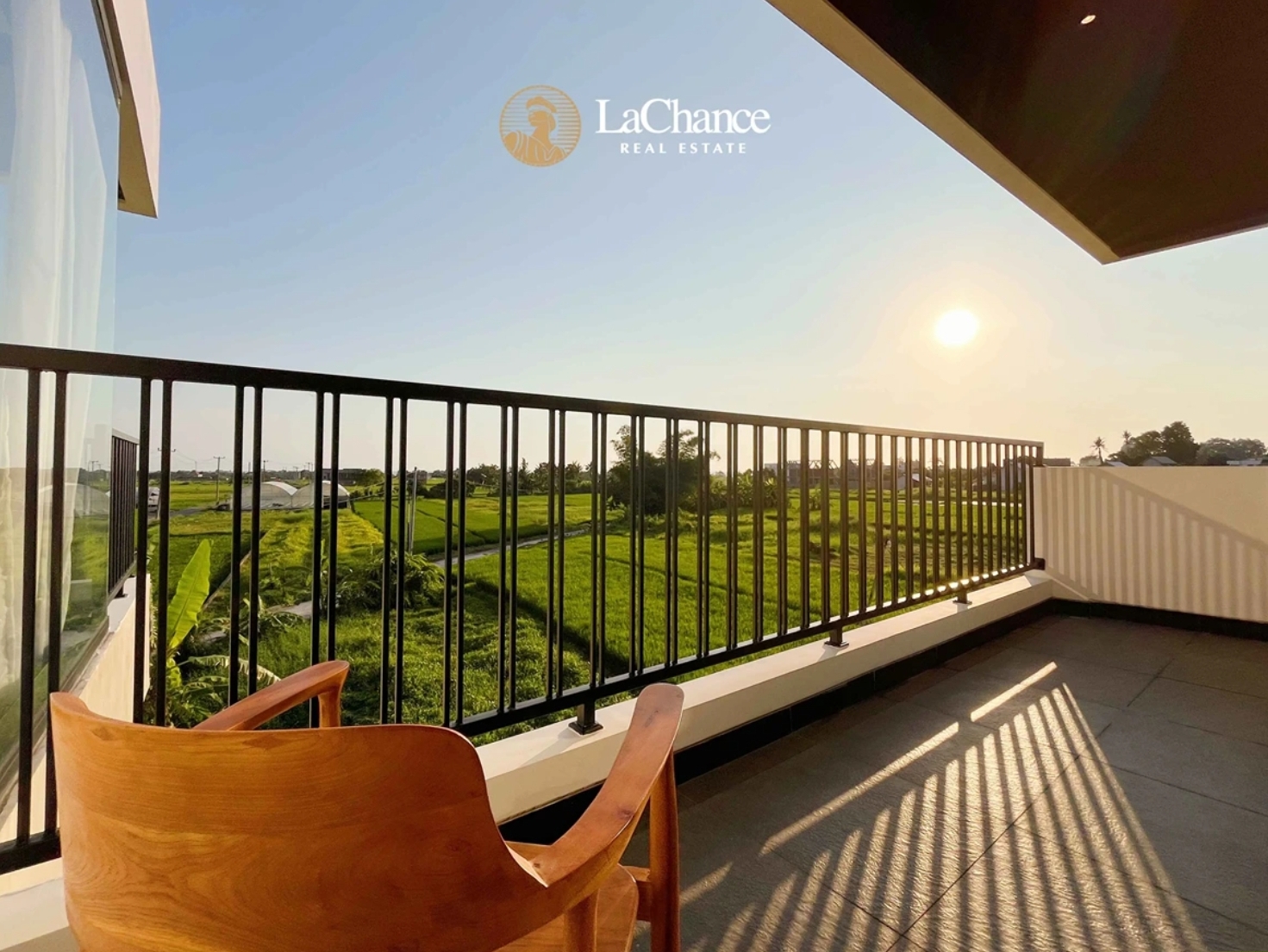 3-Bedroom Villa in Kedungu with Ocean & Rice Field Views