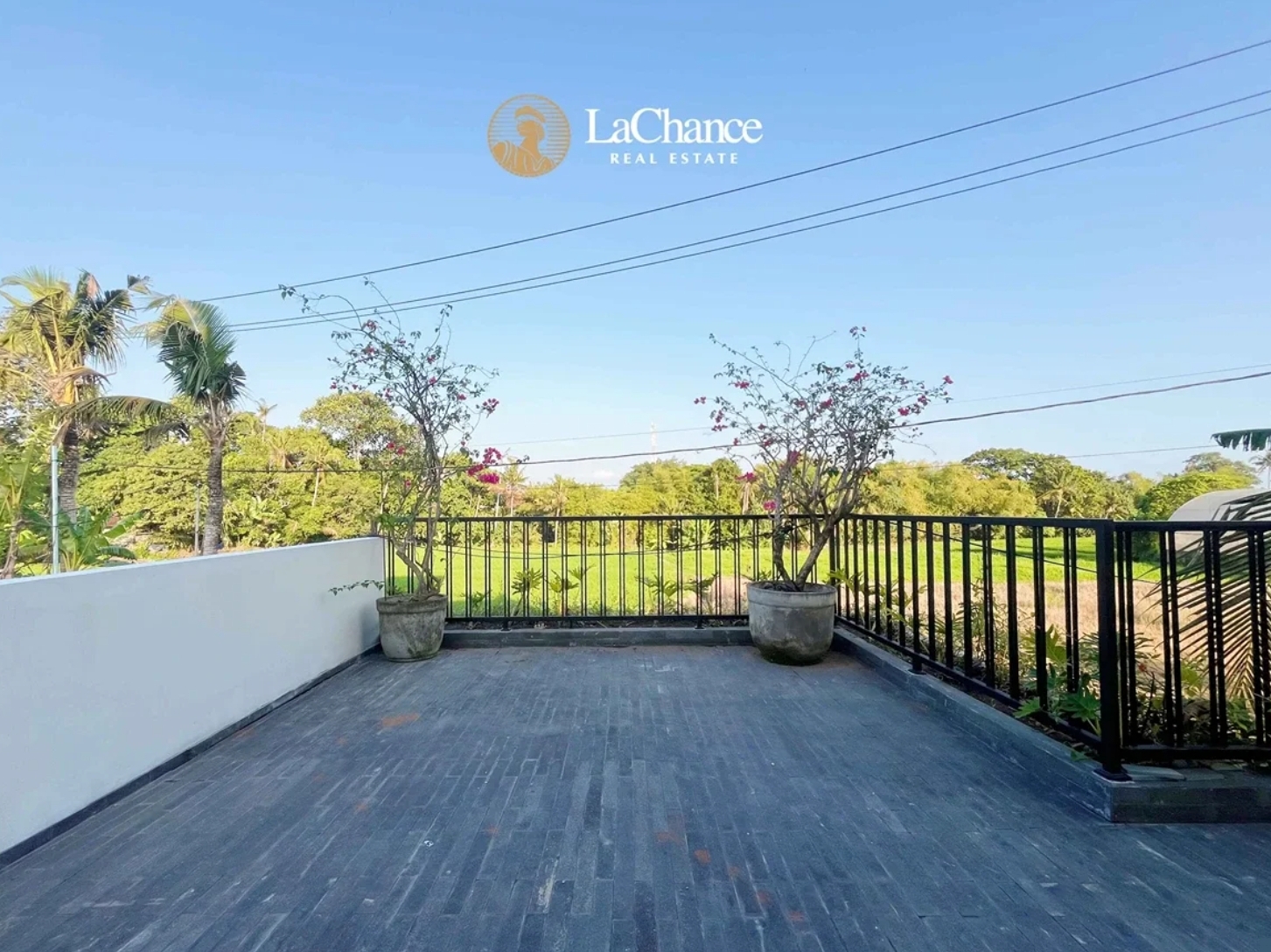 3-Bedroom Villa in Kedungu with Ocean & Rice Field Views