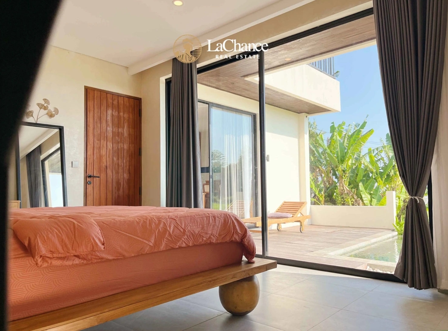 3-Bedroom Villa in Kedungu with Ocean & Rice Field Views