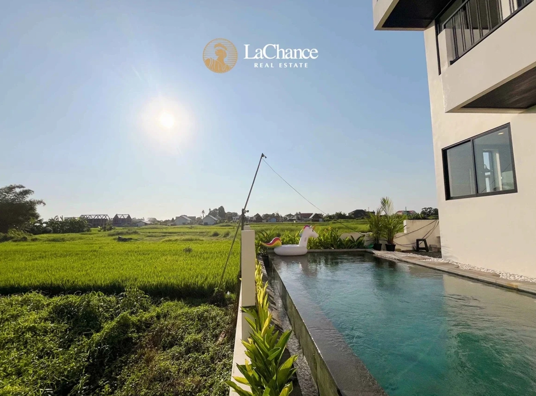3-Bedroom Villa in Kedungu with Ocean & Rice Field Views