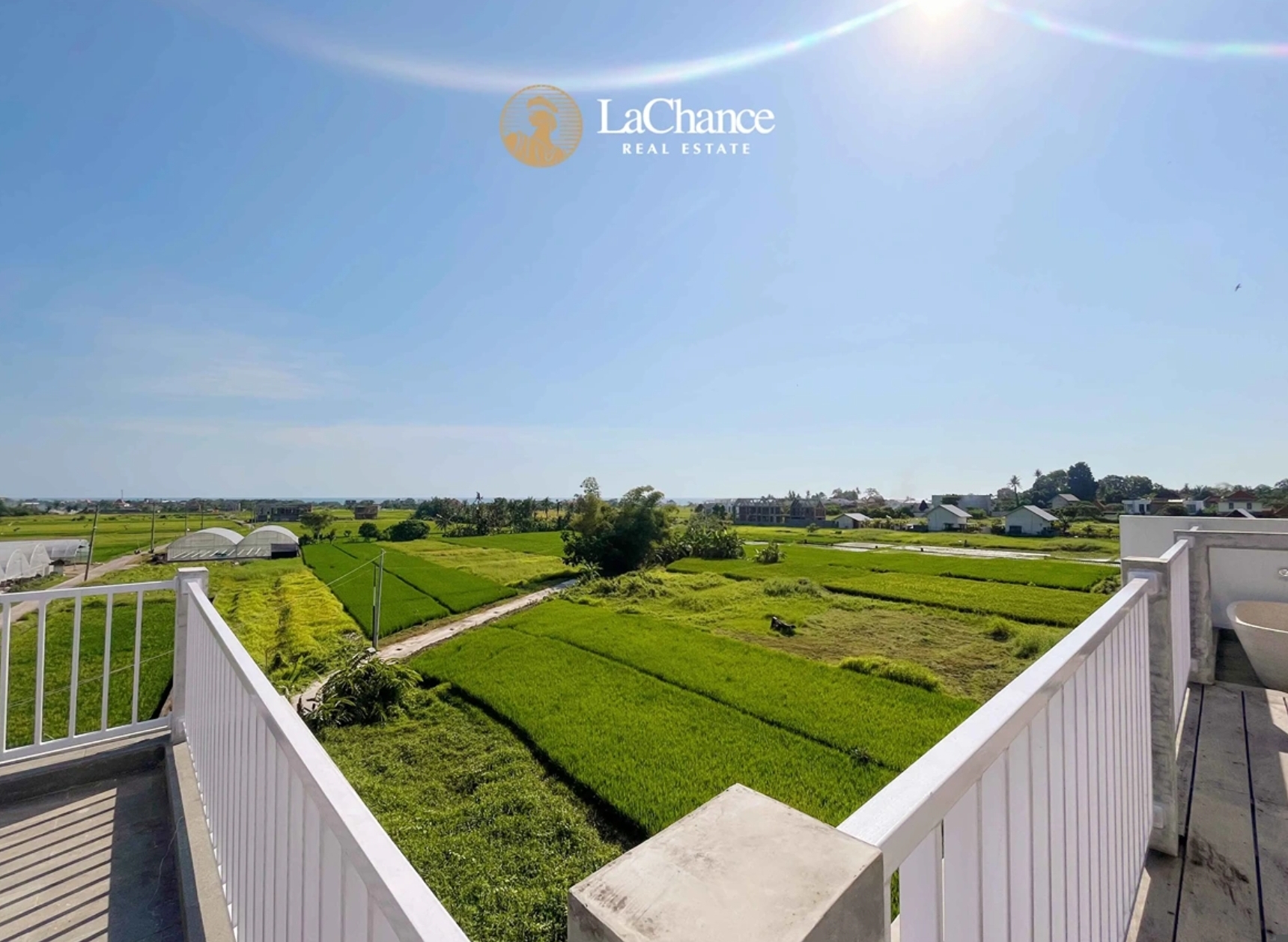 3-Bedroom Villa in Kedungu with Ocean & Rice Field Views