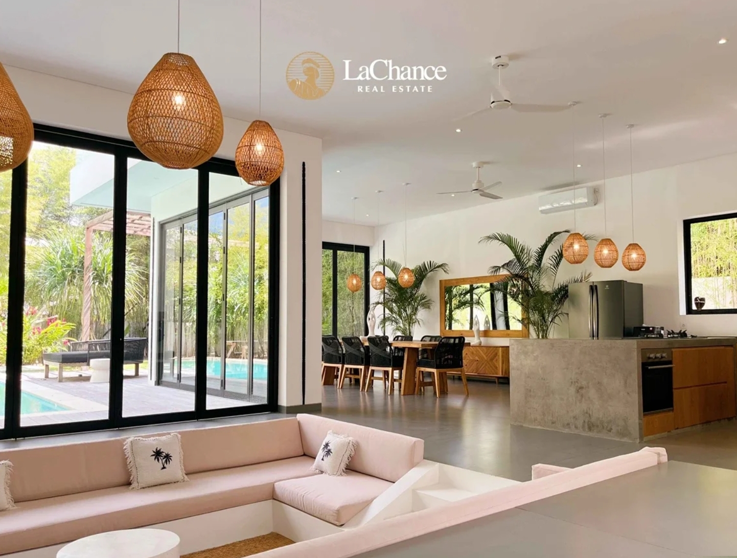 Spacious 3-Bedroom Villa in Pererenan