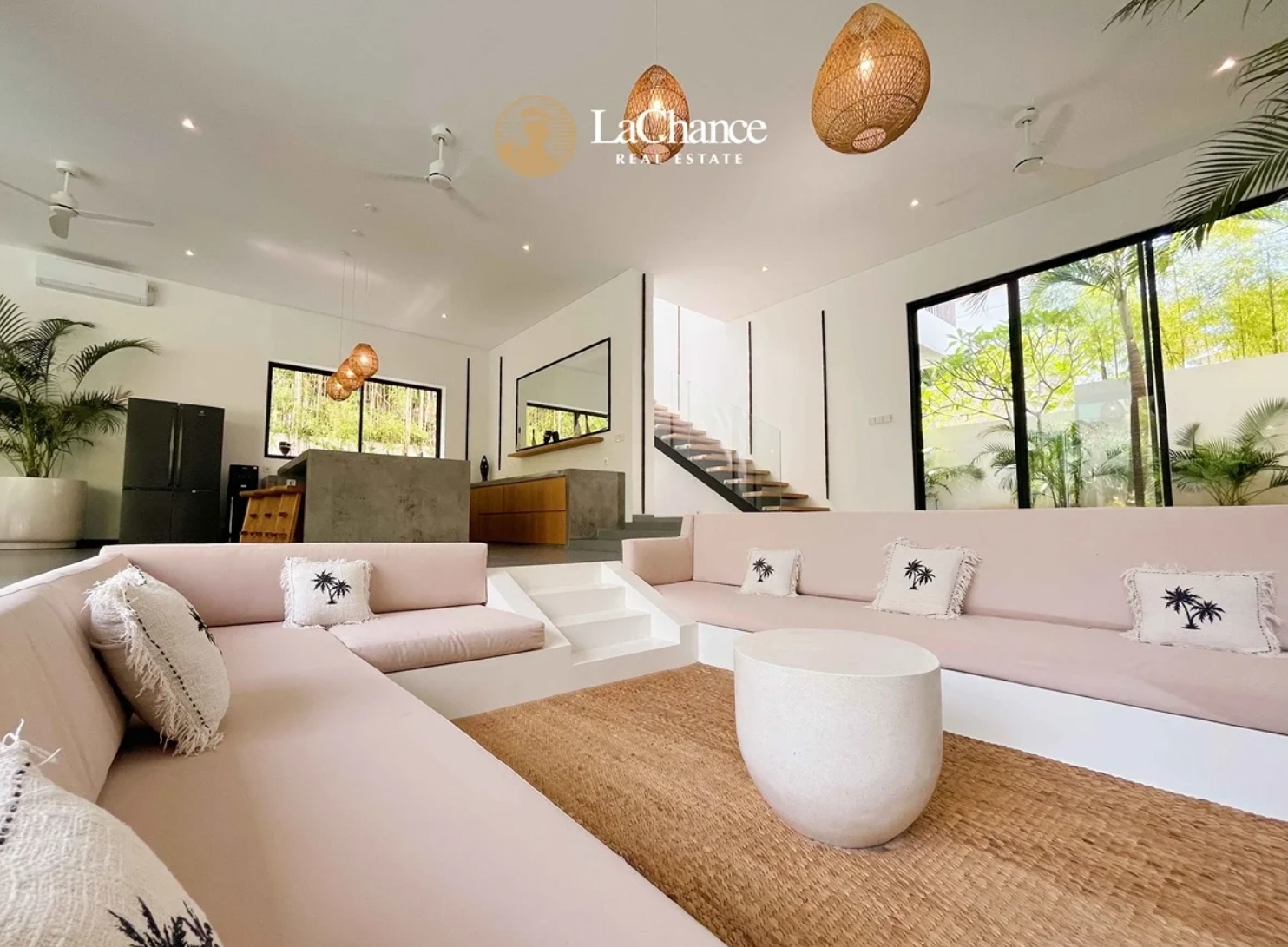 Spacious 3-Bedroom Villa in Pererenan