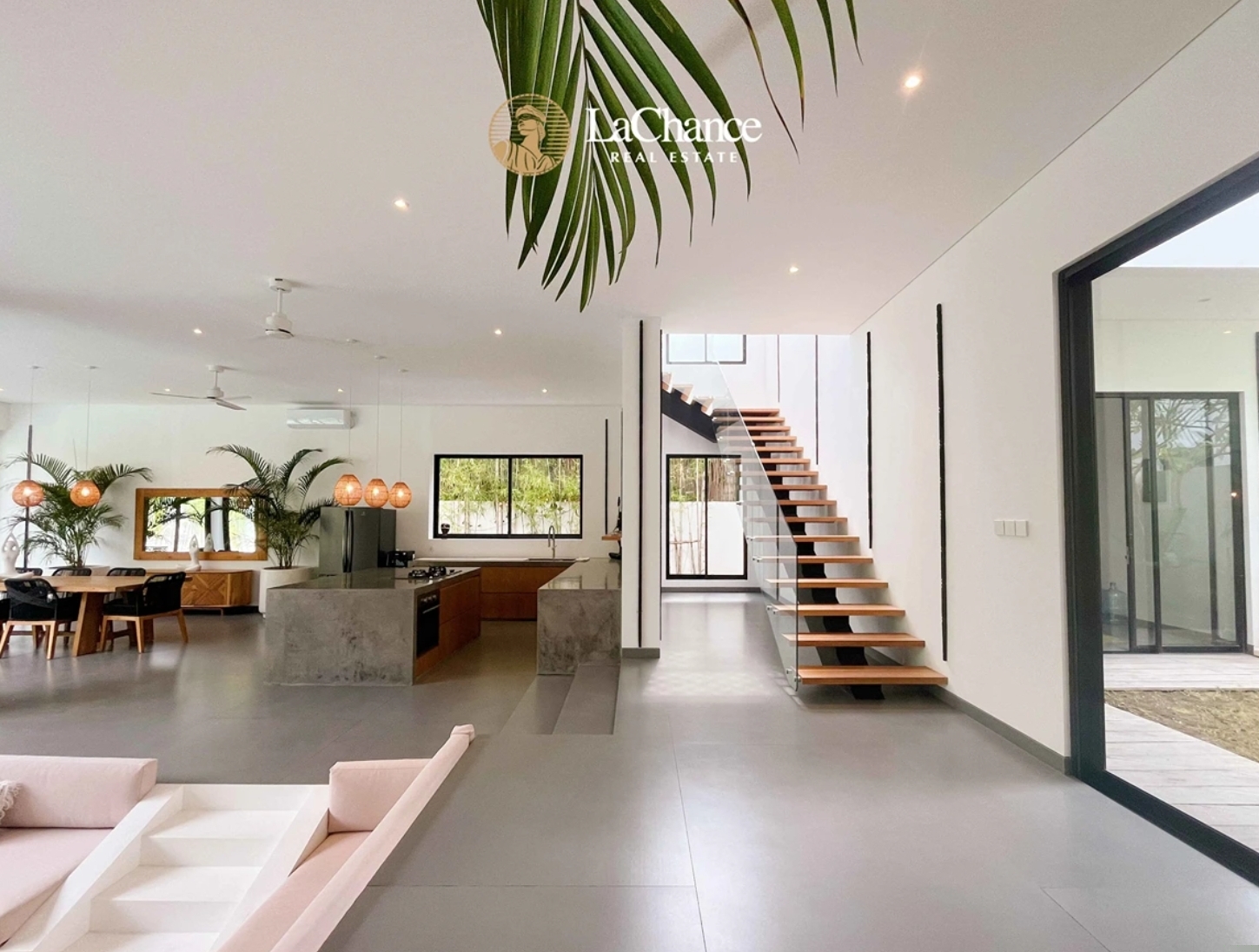 Spacious 3-Bedroom Villa in Pererenan