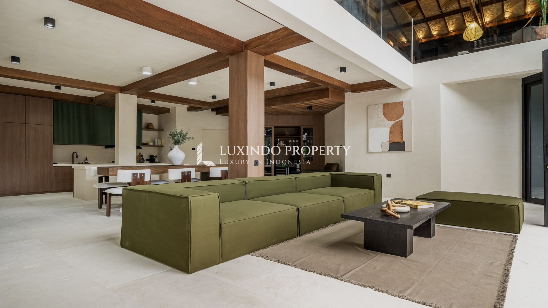 SEMINYAK - 5 BEDROOM TIMELESS ELEGANCE VILLA