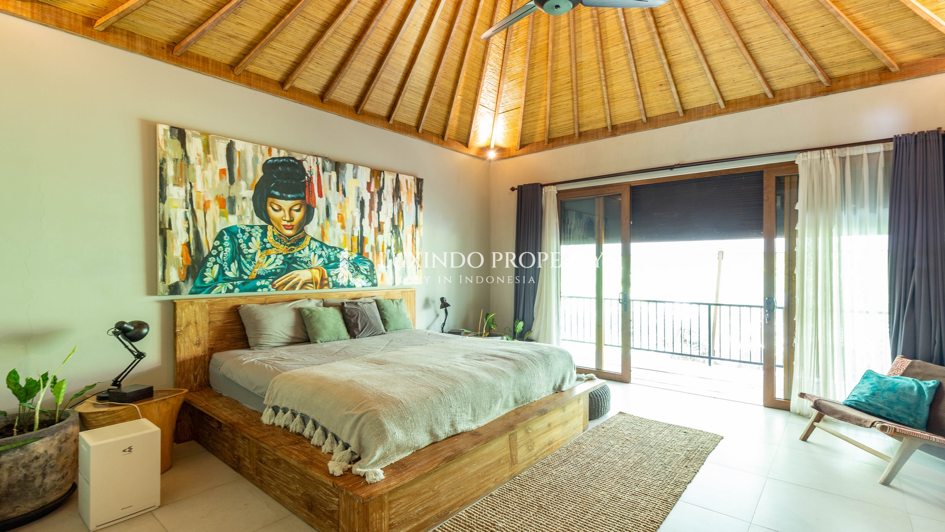 NELAYAN - TROPICAL MODERN 4 BEDROOM VILLA IN THE HEART OF CANGGU