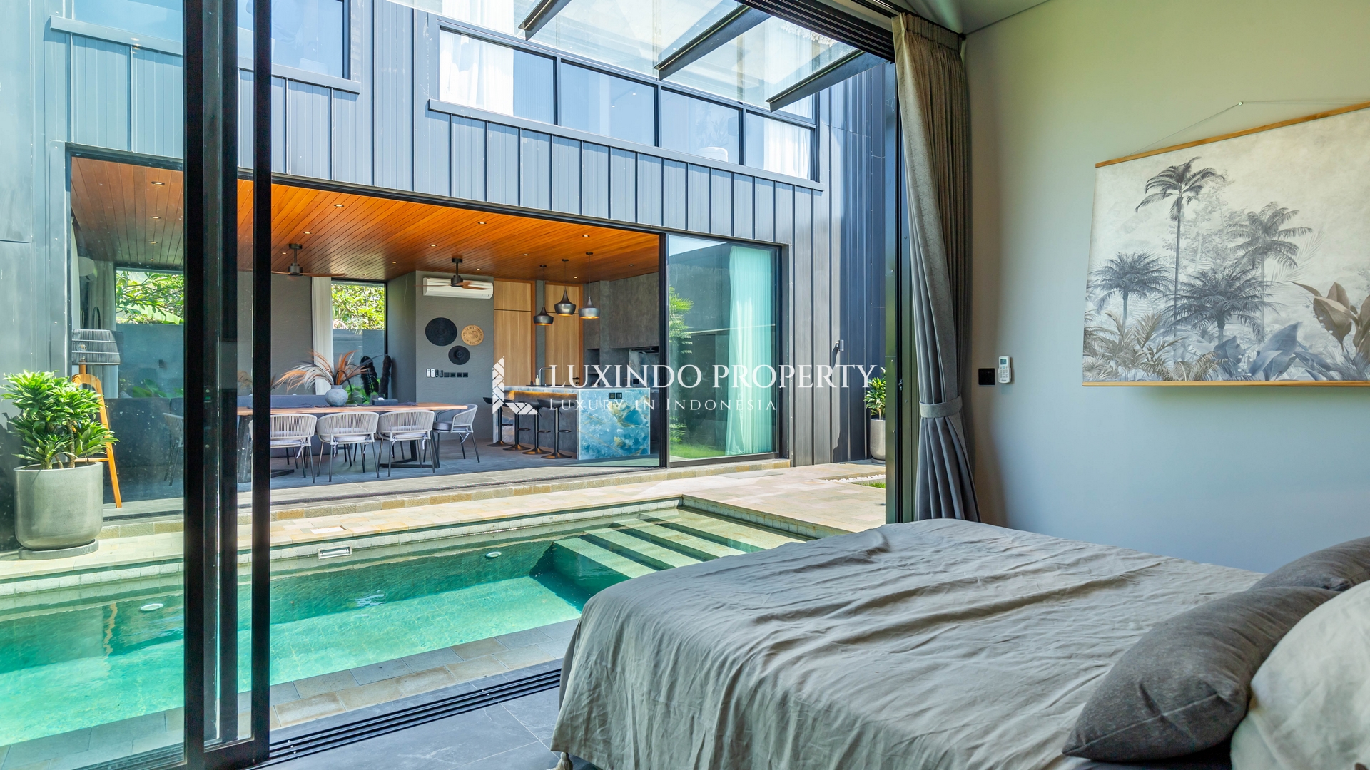 MUNGGU - A MODERN VILLA BLENDING TROPICAL WARMTH AND CONTEMPORARY STYLE