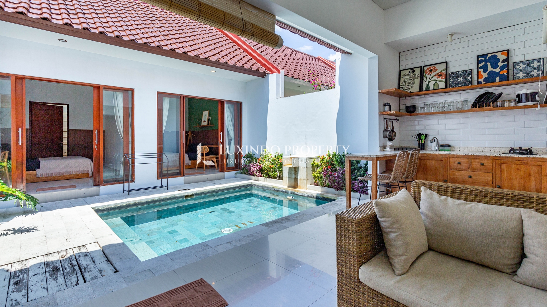 CANGGU - 2 BEDROOM HOME FOR LEASE IN COMPLEX