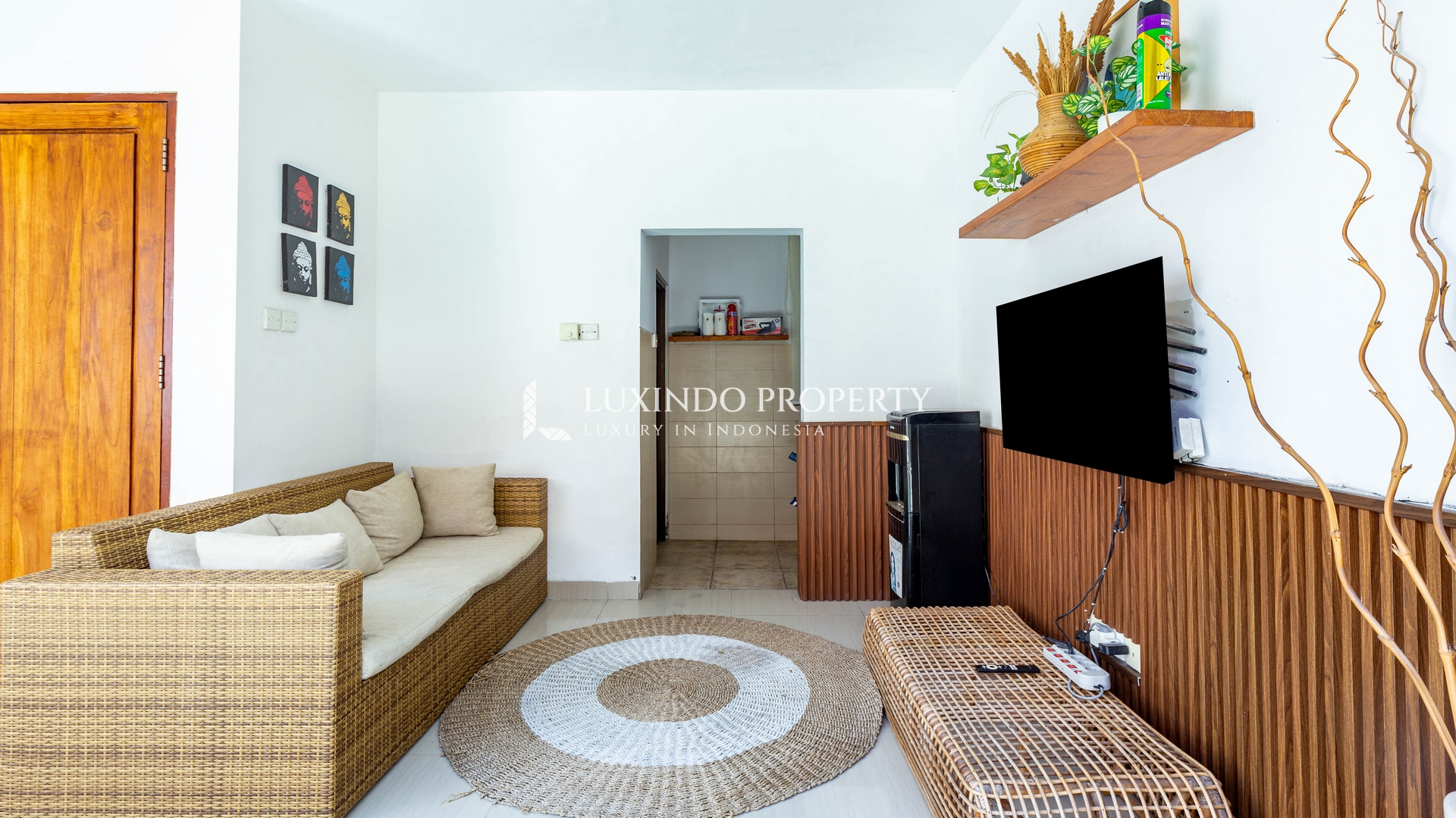 CANGGU - 2 BEDROOM HOME FOR LEASE IN COMPLEX