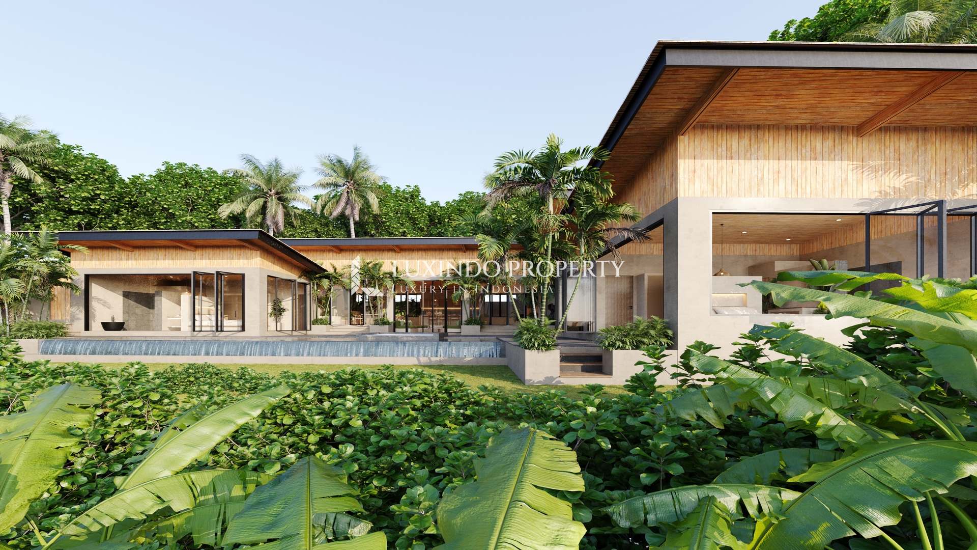 BUWIT - ARTFUL 4BR TROPICAL MODERN SANCTUARY BY THE RIVER
