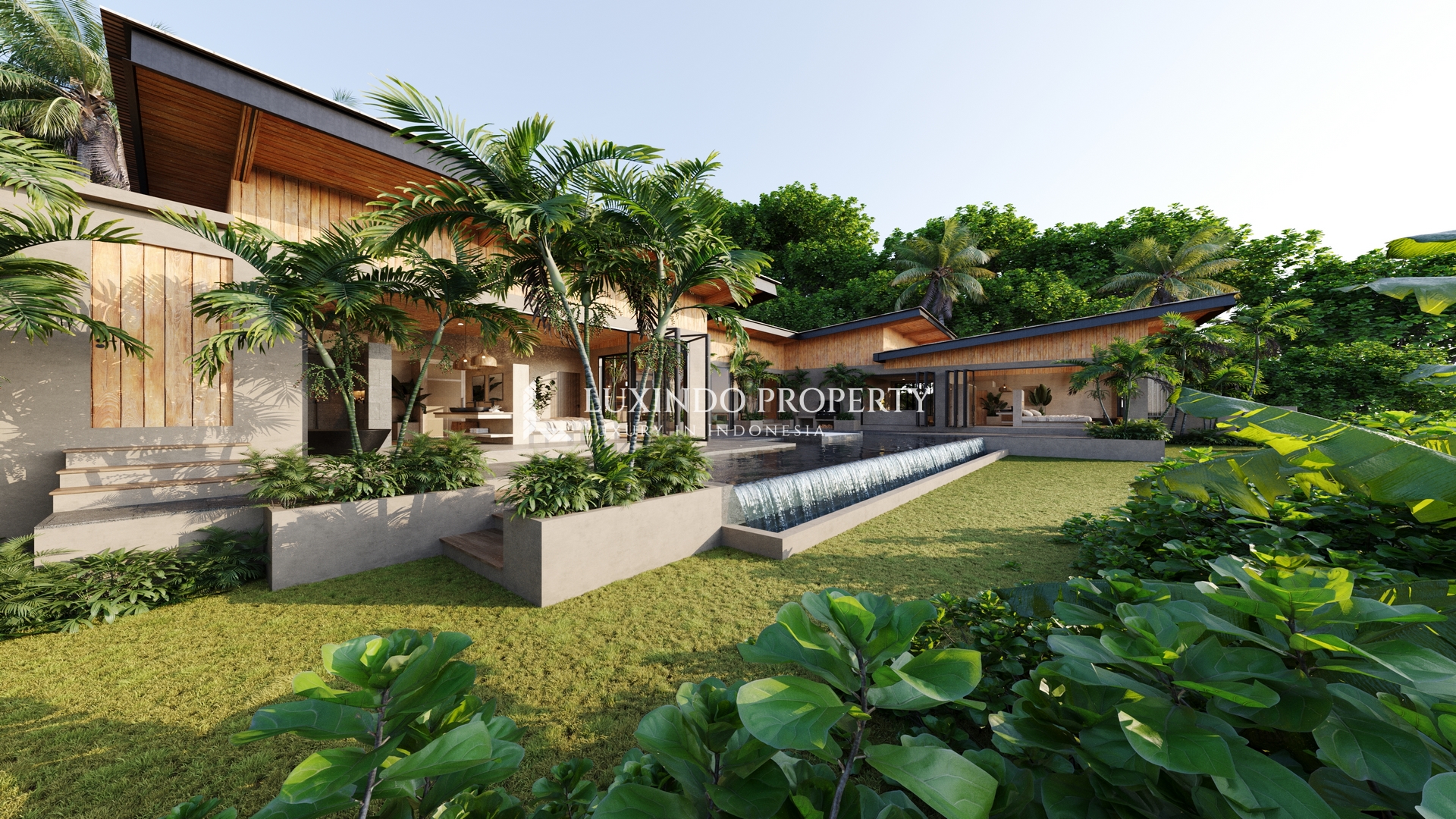 BUWIT - ARTFUL 4BR TROPICAL MODERN SANCTUARY BY THE RIVER