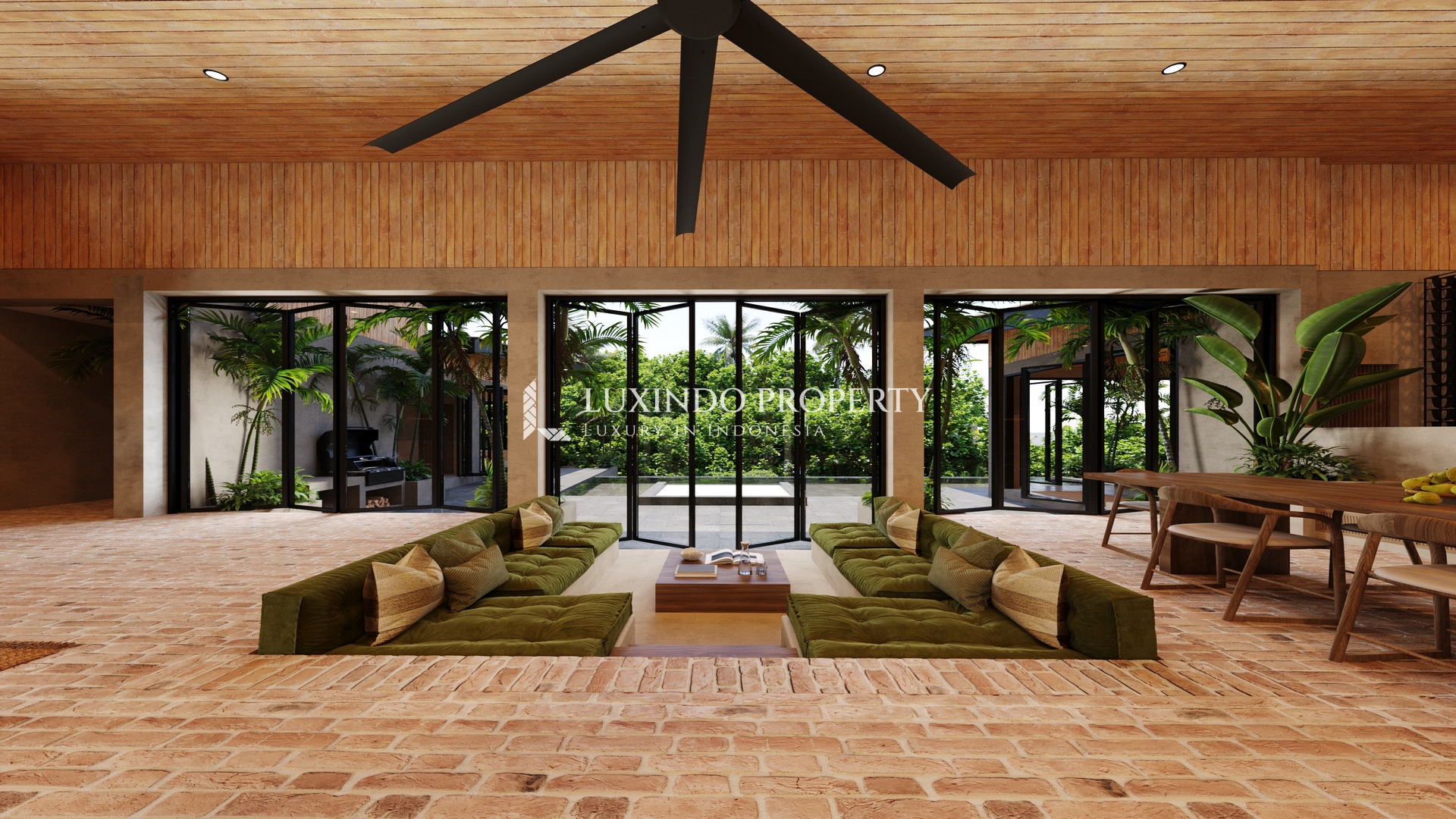 BUWIT - ARTFUL 4BR TROPICAL MODERN SANCTUARY BY THE RIVER